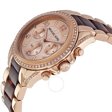 michael kors blair rose|michael kors blair rose watch.